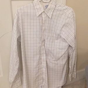 Brooks Brothers slim fit non-iron all cotton
